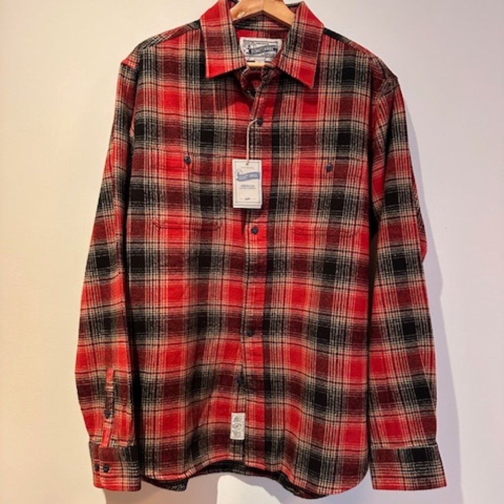 brand new winter shirt